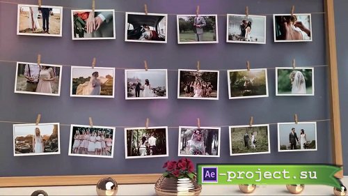 Wedding Slideshow 156846 - After Effects Templates