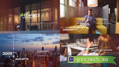 Videohive: Modern Timeline 21404356 - Project for After Effects 