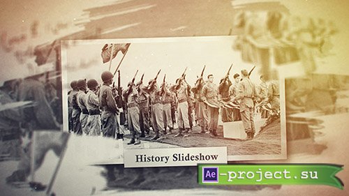 Videohive: History 20857837 - Project for After Effects 