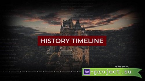 History Timeline Slideshow 139592 - After Effects Templates