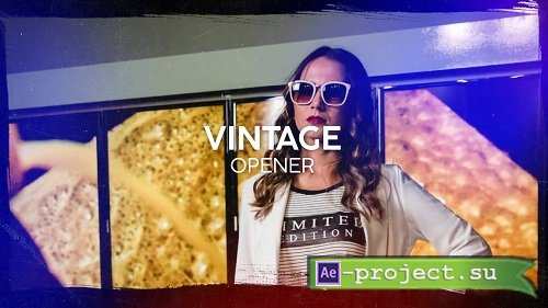 Vintage Opener 137770 - After Effects Templates