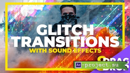 Glitch Transitions 145282 - After Effects Templates