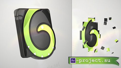 Videohive: Clean Logo Reveal 22861651 - Project for After Effects 