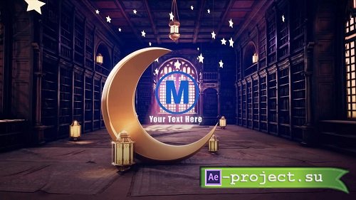 Moon Logo Reveal 143890 - After Effects Templates