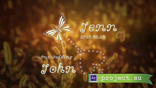 Natural Wedding Titles Pack 149692 - After Effects Templates