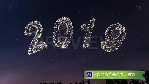 2019 New Year Fireworks Pack 118509