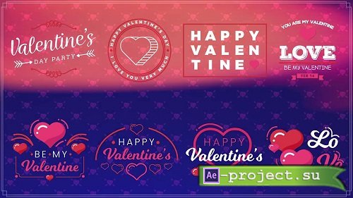 Valentine's Day II 64173 - After Effects Templates