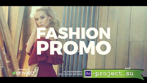 Videohive: Fashion Promo 21469243 - Project for After Effects 