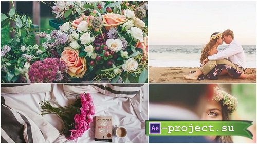 Love Story Slideshow 61230 - After Effects Templates