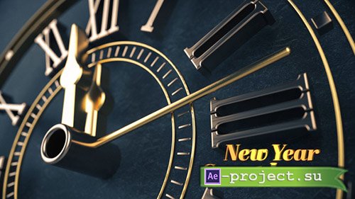 Videohive: Elegant New Year Countdown - Project for After Effects 