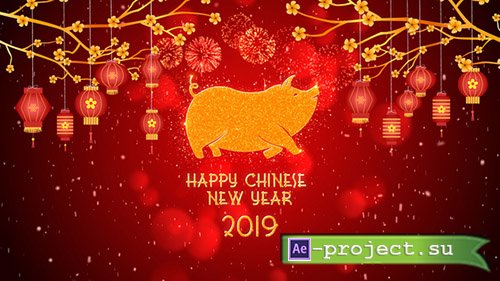 Videohive: Chinese New Year 2019 - Project for After Effects 