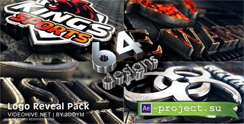 Videohive: Film Logo Reveals V1 - Project for After Effects 