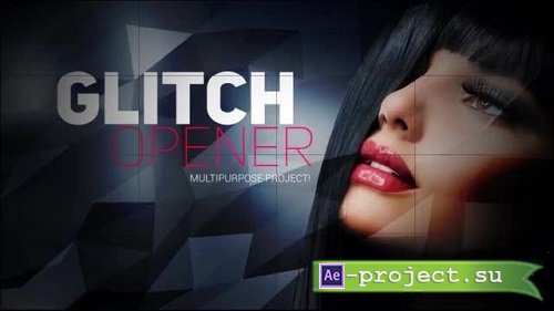 Multipurpose Glitch Opener 28439 - After Effects Templates