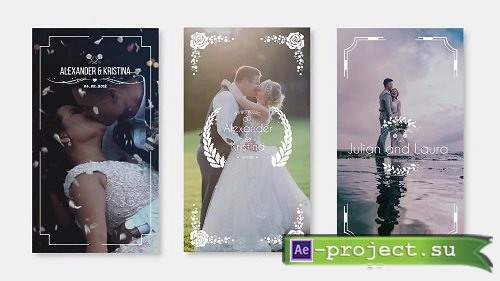 Wedding Instagram Stories Stock 148203 - After Effects Templates