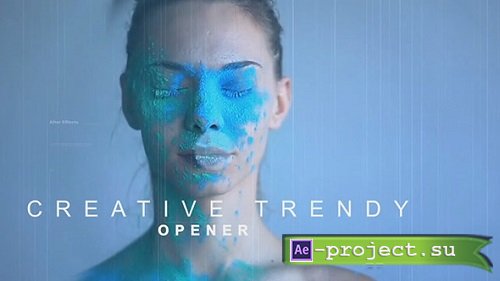 Creative Trendy Opener 158819 - After Effects Templates