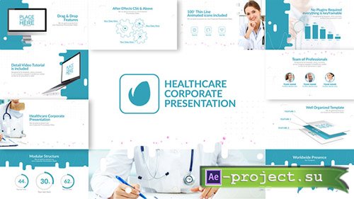 Videohive: Healthcare & Corporate Presentation - Project for After Effects 