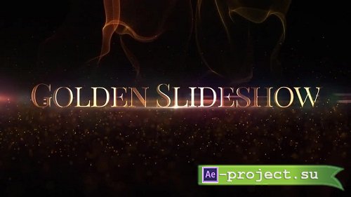 Golden Slideshow 142385 - After Effects Templates