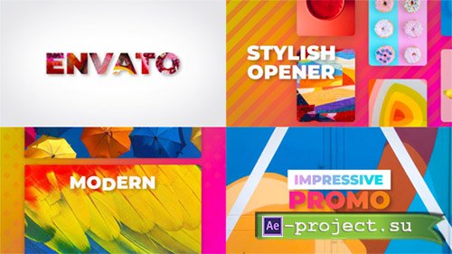 Videohive: Trendy Opener 22329619 - Project for After Effects 