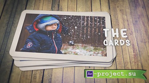 The Cards 158453 - After Effects Templates