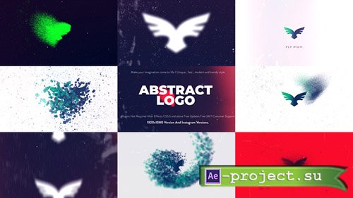 Videohive: Abstract Logo Animation 22797893 - Project for After Effects 