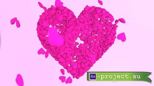 Love Logo Reveal 159610 - After Effects Templates