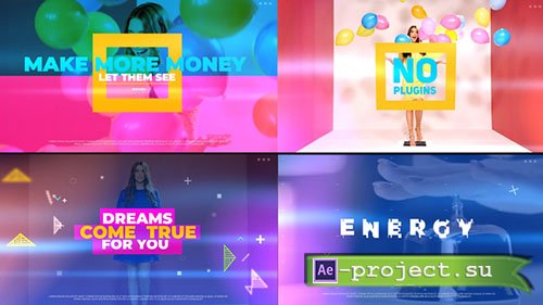 Videohive: Fast Opener 22786395 - Project for After Effects 