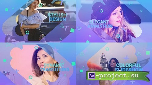 Colorful Slideshow 134480 - After Effects Templates