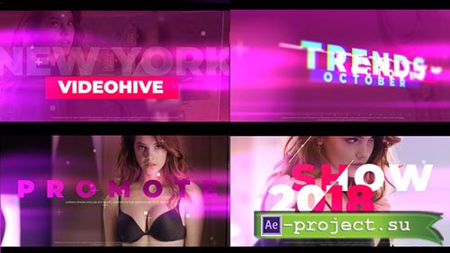 Videohive: Modern Opener 22745367 - Project for After Effects 