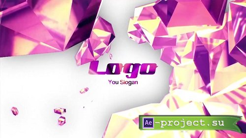 Diamonds Logo Reveal 160066 - After Effects Templates