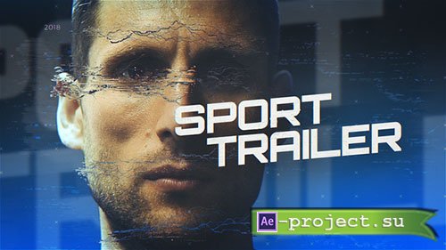 Videohive: Sport Trailer 22798535 - Project for After Effects 