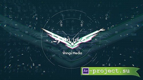 Videohive: Technology Cyber Logo - Project for After Effects 
