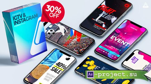 Videohive: Favorite IGTV / Instagram Stories Pack 2.2 - Project for After Effects