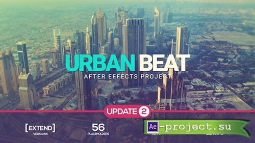 Videohive: Urban Glitch Intro v2 22162105 - Project for After Effects 