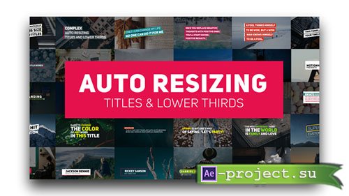 Videohive: Lower Thirds 21713324 - Project for After Effects 
