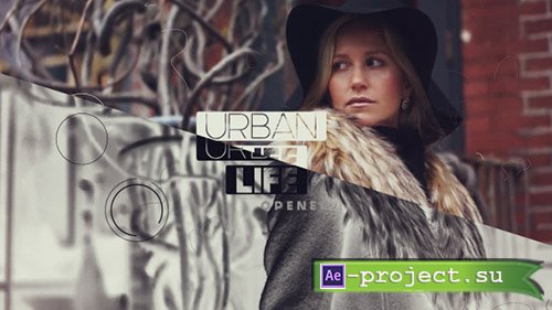 Videohive: Urban Life Opener 14530837 - Project for After Effects 