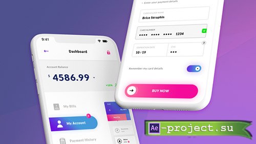 Videohive: Phone X Promo 22430242 - Project for After Effects 