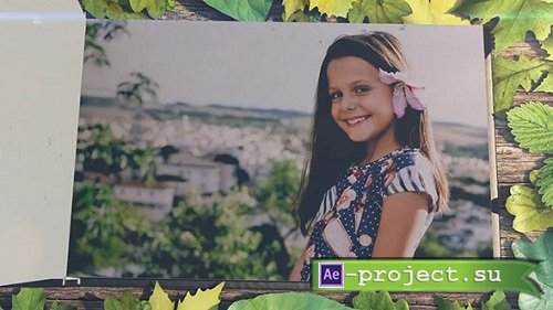Photo Album - Pages of Sun 160330 - After Effects Templates