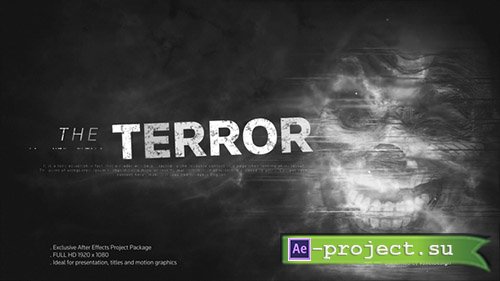 Videohive: The Terror opener - Project for After Effects 