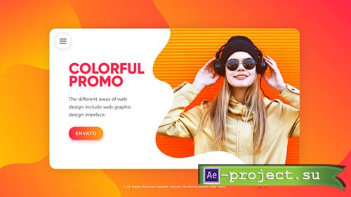 Videohive: Colorful Promo 22061259 - Project for After Effects 