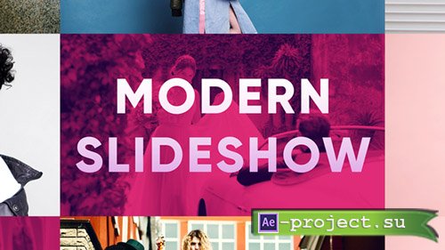 Videohive: Modern Slideshow 22650711 - Project for After Effects 