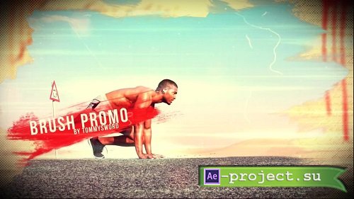 Brush Promo 140829 - After Effects Templates