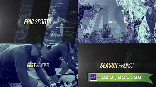 Videohive: Epic Sports - Project for After Effects 