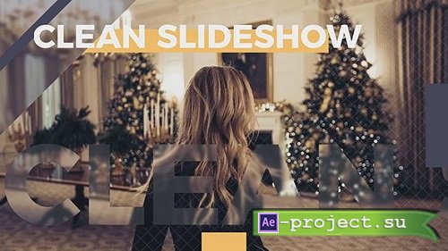 Clean Slideshow 160706 - After Effects Templates