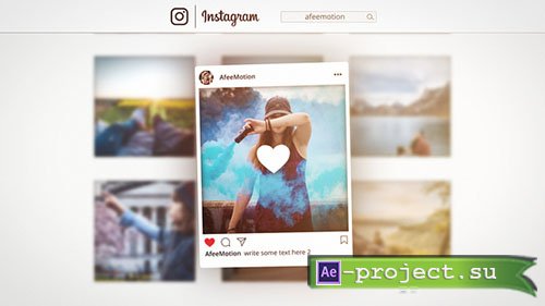 Videohive: Instagram Promo 21910279 - Project for After Effects
