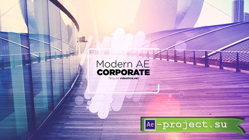 Videohive: Modern Corporate Slideshow3 - Project for After Effects 