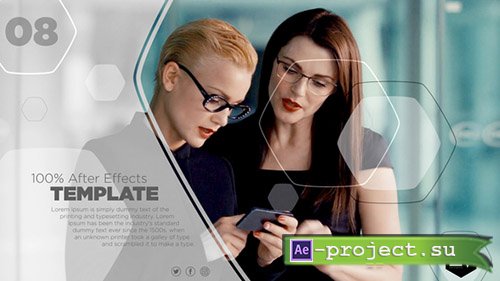 Videohive: Modern Corporate Slideshow4 - Project for After Effects 