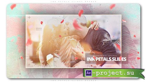 Videohive: Ink Petals Slides Opener - Project for After Effects 