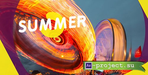 Videohive: Summer 17508189 - Project for After Effects 