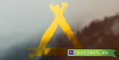 Videohive: Paint Parallax Slideshow - Project for After Effects 