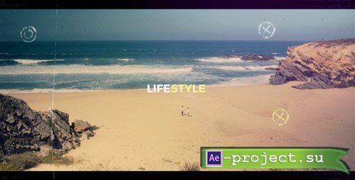 Videohive: Lifestyle | Opening Titles - Project for After Effects 